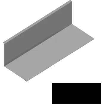 DEK Lemování zdi rovnoběžné s okapem RS250S-120 SP 25 2N156 černá 0,5 mm 2 bm