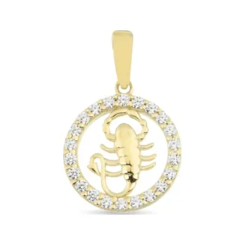 Přívěsek Zlatý přívěs znamení PATTIC AU 585/1000 1,00 gr CA620205Y-7