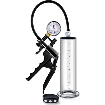 Vakuová pumpa Vakuová pumpa Blush Performance VX8 Premium Penis Pump černá - s kupónem KUP15 cena 1181 Kč + extra diskrétní expedice