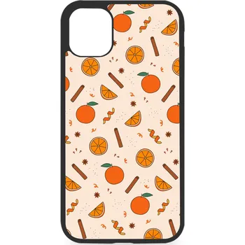 Náhradní kryt pro mobilní telefon Kryt na mobil Realme winter orange Realme: 9 Pro Plus