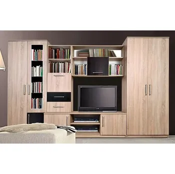 Obývací stěna Obývací stěna Delhi, dub sonoma/wenge