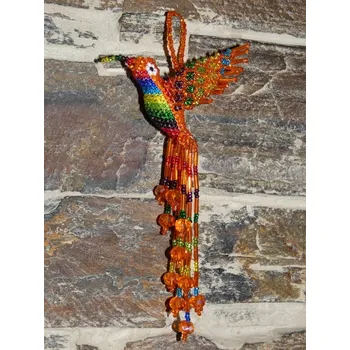 Kolibřík (oranžový IV)