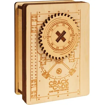 Hlavolam Tajná skříňka Safe Secret Escape Box