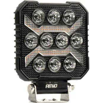 Osvětlení automobilu LED pracovní světlo 9-36V 54W 10000lm 110x110x38mm