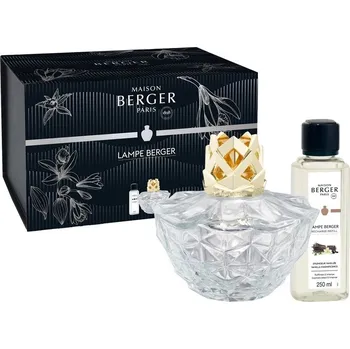 Osvěžovač vzduchu MAISON BERGER PARIS Kali Katalytická lampa s náplní Vanilla magnificence/Velkolepá vanilka 0,25l čirá