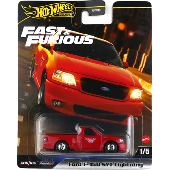 autíčko Hot Wheels Premium Fast & Furious Ford F-150 SVT Lightning