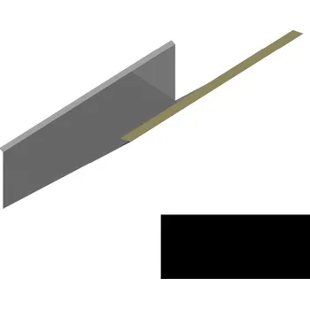 Lemování ke komínu vrchní RS416V-60 SP 25 2N156 černá