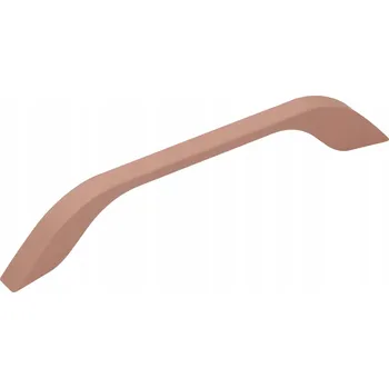 Nábytkové kování Nábytková úchytka GAMET UU17 starorůžová soft touch 160 mm
