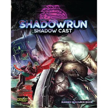 Kniha Shadowrun: Shadow Cast