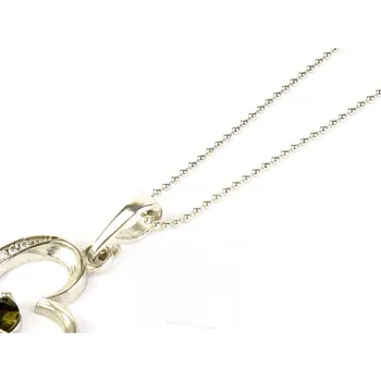 Řetízek Řetízek kuličky Ag 925/1000 + Rh 60cm (cca 2,7g)