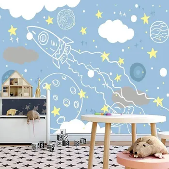 Fototapeta Solution Media 3D tapeta - Raketa MU3217 3 - 3D Relief - Vliesová tapeta - 320g/m2