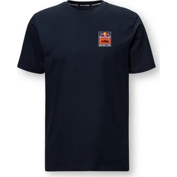 triko BACKPRINT , RED BULL KTM, (tmavě modrá, vel. 2XL)