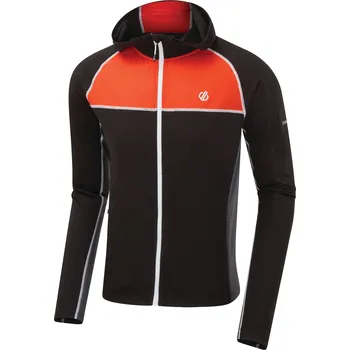 Pánské termo spodní prádlo Pánská mikina Dare2B Perennial Sweater DMA468 Barva: Black/TrBlze, Velikost: XL