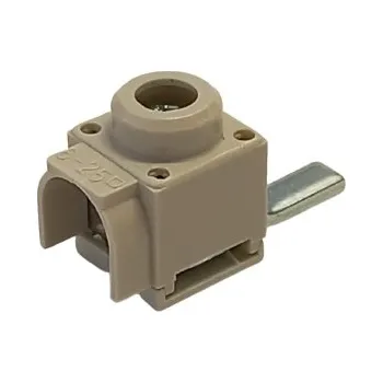 svorka Noark 103840 ITL P 63A G Izolovaná svorka s přímým kolíkem 63A, šedá (ITL P 63A G)