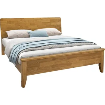 Postel Dřevěná postel NOEMI 180x200