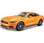 Maisto Ford Mustang GT 2015 1:18 oranžová metalíza