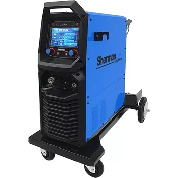 Svářečka Svářecí invertor MIG | Sherman DIGIMIG 351 COMBO PULSE LCD | 350A /60% | hořák 36/3m