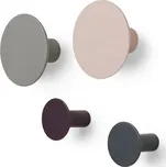 Háčky na zeď 4 ks Blomus PONTO - barevné