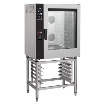 Vestavná trouba REDFOX MPD 1011 X ERAM 10x GN 1/1 DOTYKOVÝ BAREVNÝ DISPLAY, AUTOMATICKÉ MYTÍ ( )