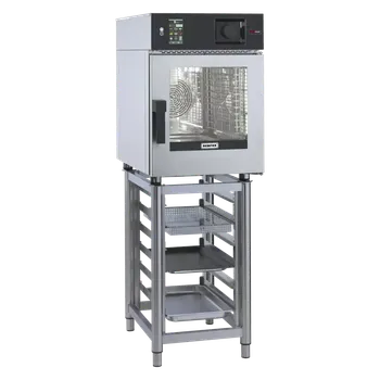 Vestavná trouba REDFOX - MSDBD 0623 E Konvektomat MINI elektrický 6x GN 2/3 automatické mytí nástřik dotykový ovládací panel 5´ ( )