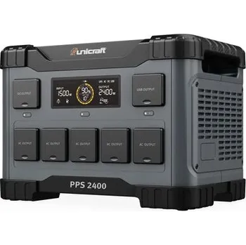 Elektrocentrála Nabíjecí stanice PPS 2400 6770024 Unicraft