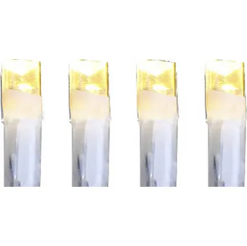 Venkovní osvětlení Venkovní světelný LED řetěz 144 světýlek délka 4 m Star Trading Serie LED - průhledný