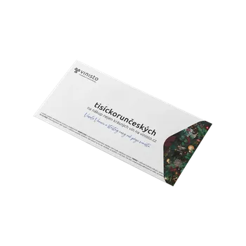 Dárkový potravinový koš Vánoční elektronický dárkový poukaz vinisto.cz v hodnotě 1000 Kč