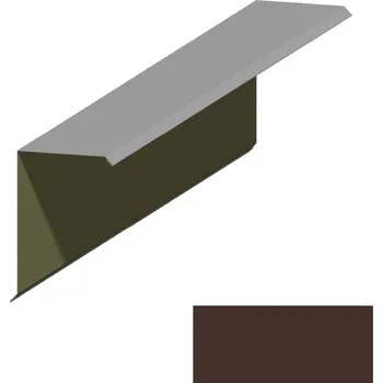 DEK Lemování okraje RS360S SP 25 RAL 8017 hnědá