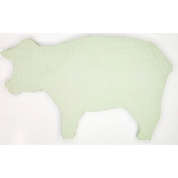 Pěnové prase zelené EVA Toyformat - Malý Génius pig_gre