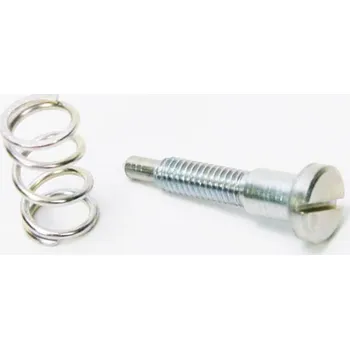 Karburátor Diverse / Import Dorazový šroub s pružinou *JIKOV karburátor BABETTA