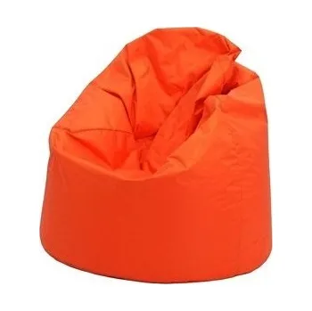 Sedací pytel Sedací vak Standard oranžový IDEA V16N