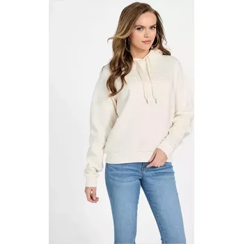 Dámská mikina GUESS dámská mikina Zendra bílá XS