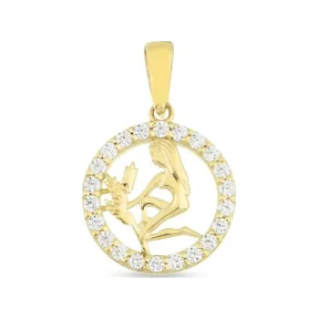 Přívěsek Zlatý přívěs znamení PATTIC AU 585/1000 1,00 gr CA620205Y-9