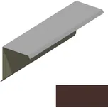 Ukončení pultové střechy RS312S-75 PU 50 MAX MM020 hnědá