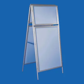 VIPOL Stojan áčko VARIANT 2xA1 2xA2 oboustranný, profil 25mm, plast záda