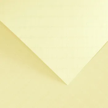 Vizitkový papír Papír na vizitky A4 220g 204502 Elegantní, krémový