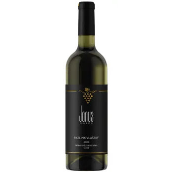 Víno Januš Ryzlink vlašský 2021