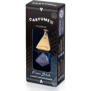 Vůně do auta Carfume Frozen Black – luxusní závěsná vůně do auta