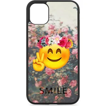 Náhradní kryt pro mobilní telefon Kryt na mobil iPhone smile emoji iPhone: 16 Plus