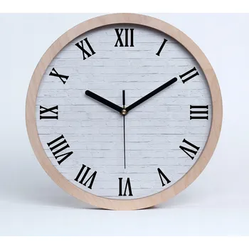 Hodiny Nástěnné hodiny Tulup vícebarevné 30 cm