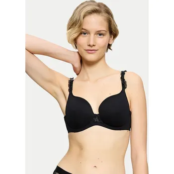 Podprsenka Podprsenka Triumph Wild Azalea Florale WP 10219874 - 0004 Černá 80C