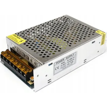 Napájecí zdroj pro osvětlení Modulární napájecí zdroj na lištu 12V 75W IP20 6,25A