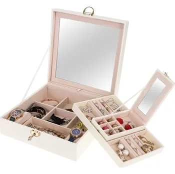 Paradox Designová šperkovnice ZANATI / Bílá