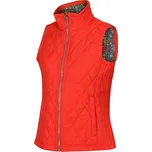 Dámská zimní vesta Regatta Charna B/W RWB101 Barva: TrueRd/Ditsy, Velikost: 12