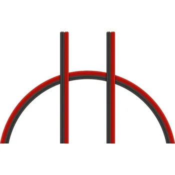 RC vybavení KAVAN Kabel dvoulinka 2x0,35 mm2, modro/červená (PVC)