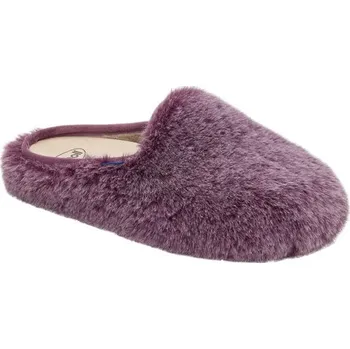 Dámská zdravotní obuv Scholl F318482430 MADDY - fialová dámská domácí obuv