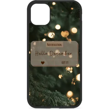 Náhradní kryt pro mobilní telefon Kryt na mobil iPhone december notification iPhone: 15 Pro Max