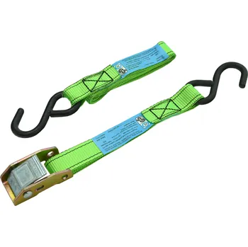 Upínací popruh Popruh upínací s háky 1,8m TÜV/GS Compass 02236