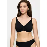 Podprsenka Triumph Amourette W01 10210670 - 0004 Černá 90E