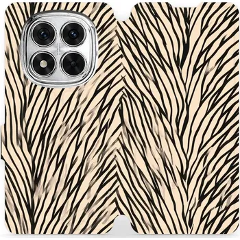 Pouzdro na mobilní telefon Flipové pouzdro Mobiwear - Xiaomi Redmi Note 14 Pro 5G - VA52S V koruně stromu (Knížkové flip pouzdro, obal, kryt na mobil Xiaomi Redmi Note 14 Pro 5G - VA52S V koruně stromu, materiál Umělá kůže + TPU - ochrana 360°, stojánek, silikonová vanička,)